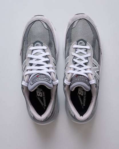 New Balance MiUSA U990V6 Core Grey