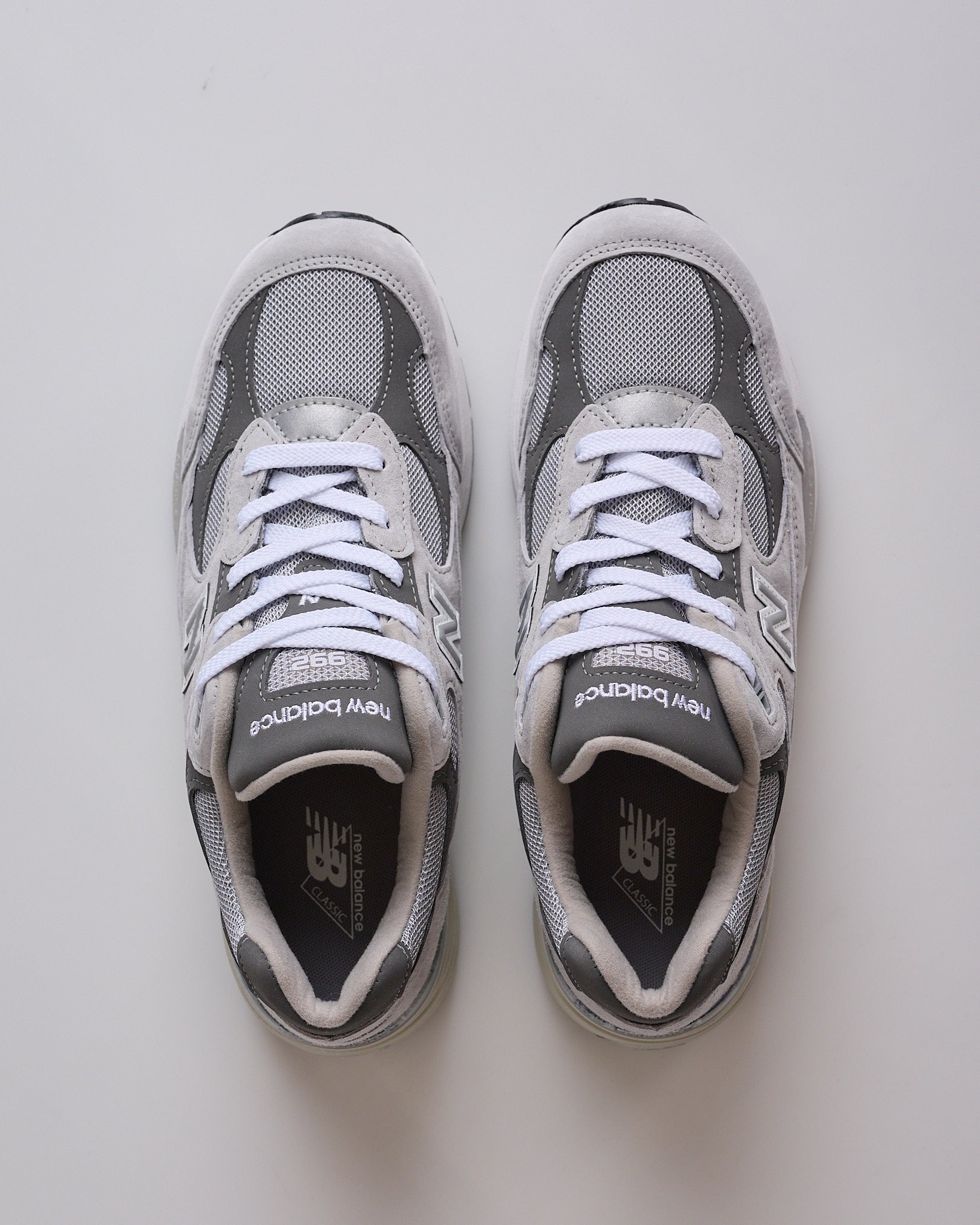 New Balance MiUSA U992 Grey/White