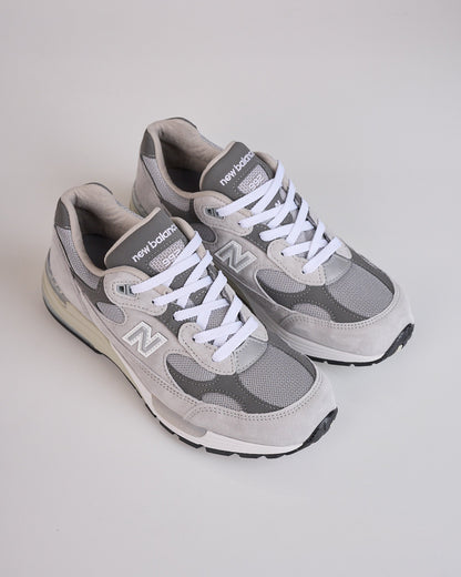 New Balance MiUSA U992 Grey/White