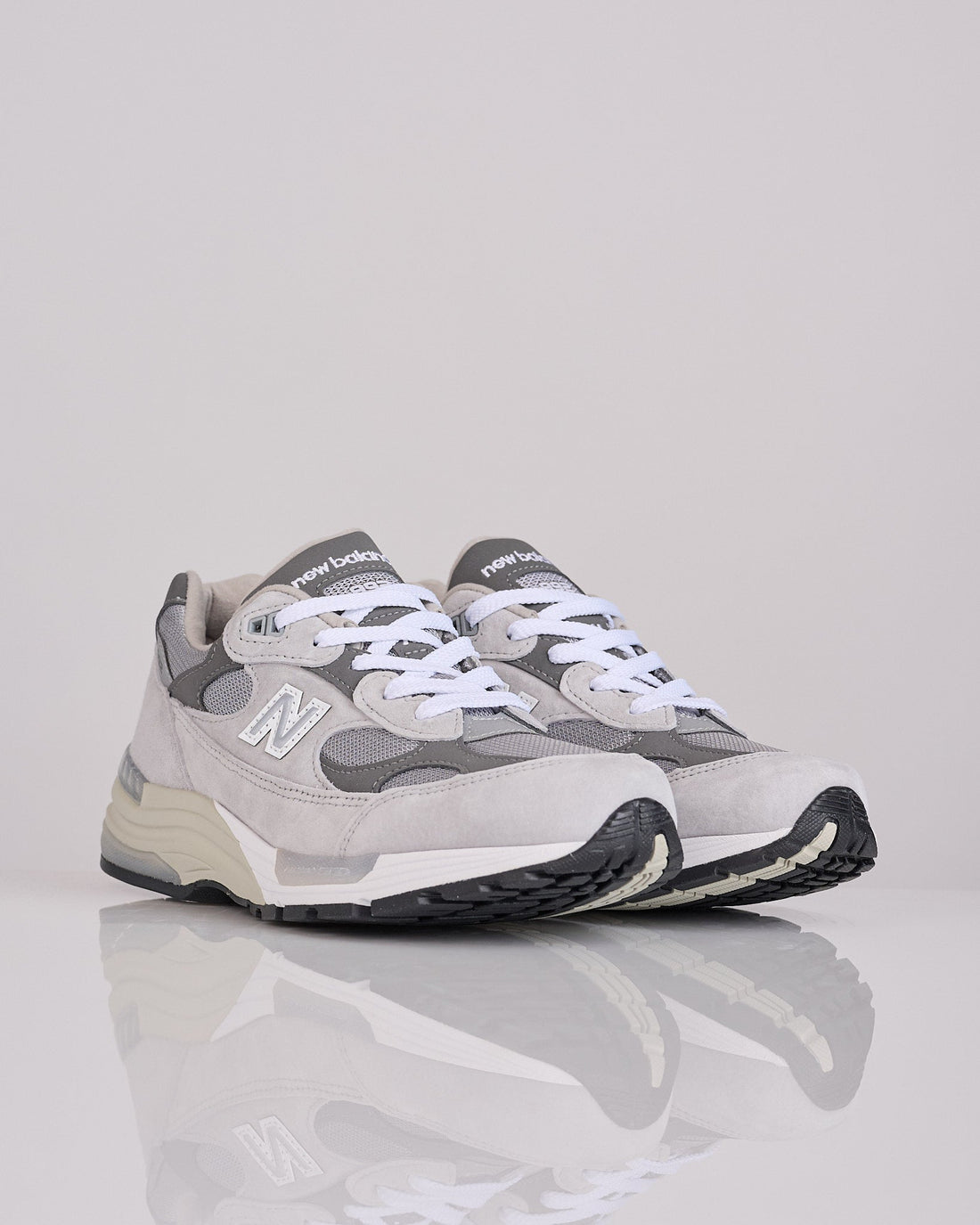 New Balance MiUSA U992 Grey/White