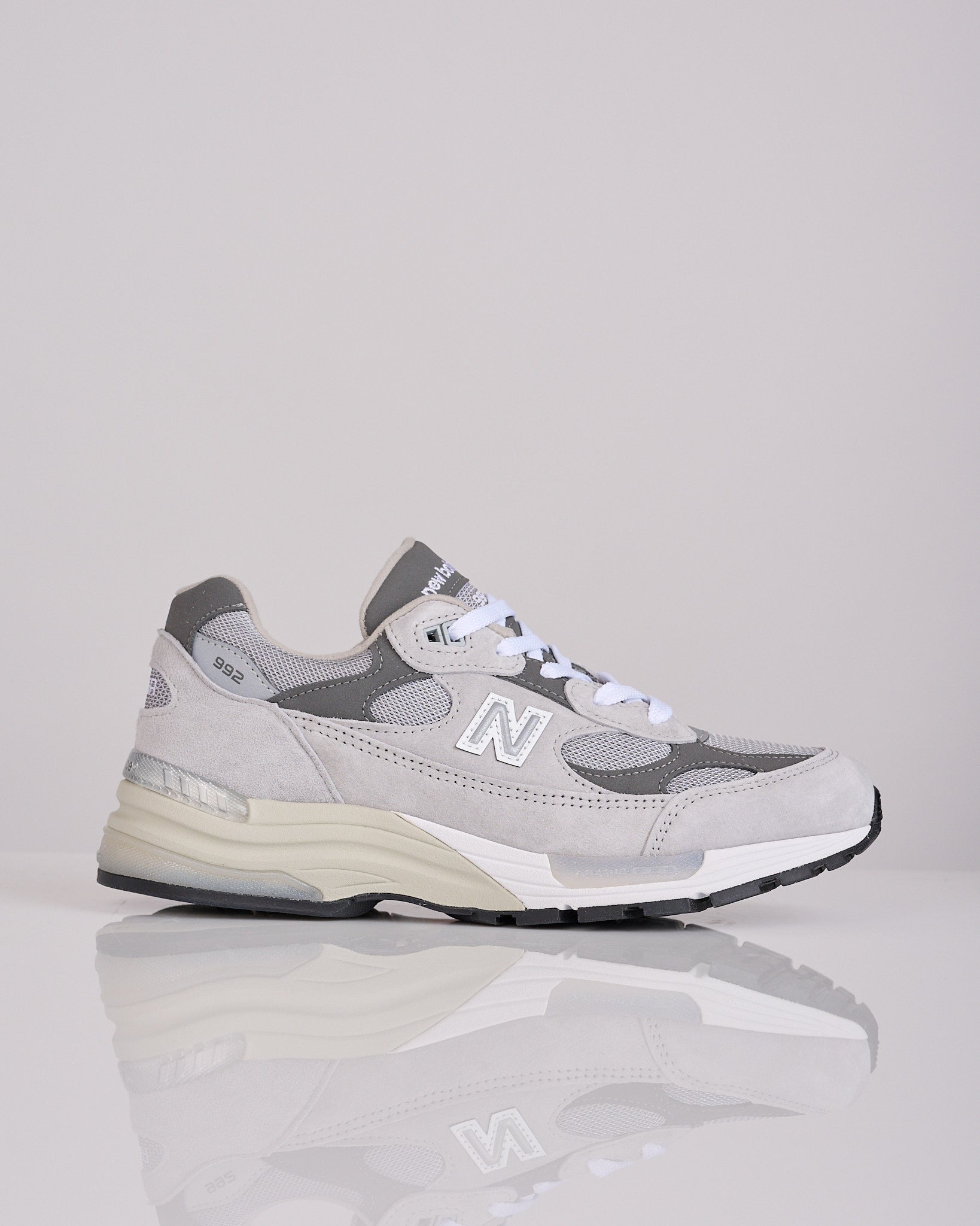 New Balance MiUSA U992 Grey/White
