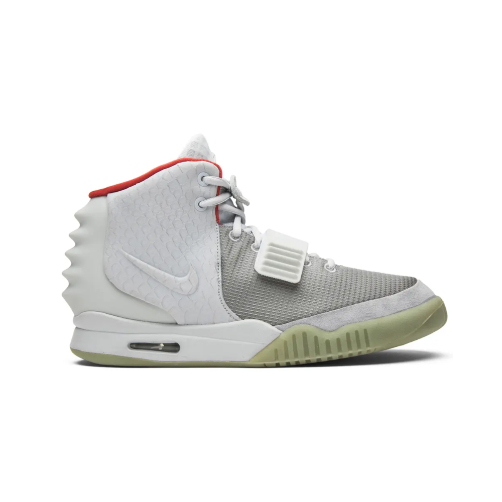 Nike Air Yeezy 2 NRG ‘Pure Platinum’