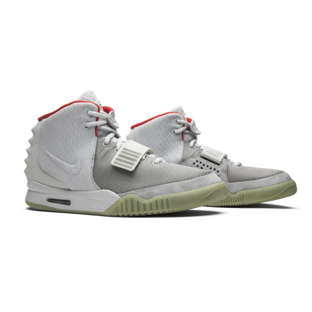 Nike Air Yeezy 2 NRG ‘Pure Platinum’