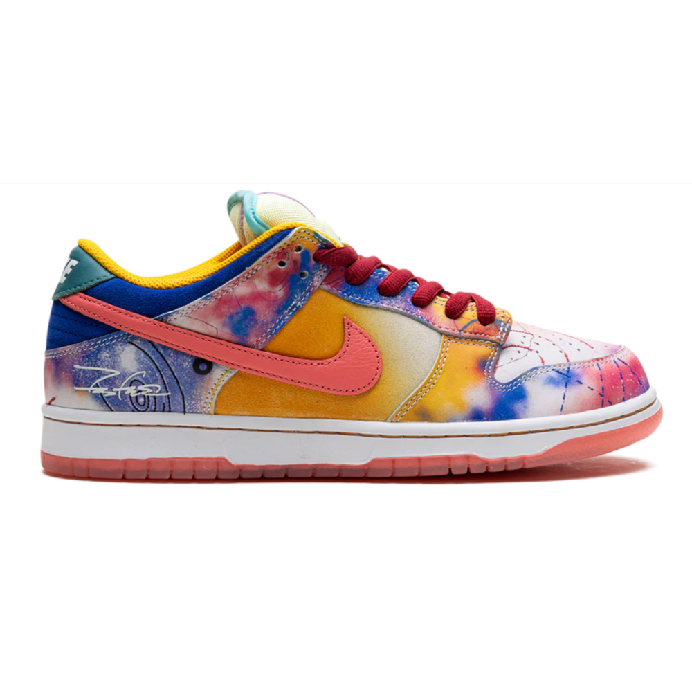 Futura Laboratories x Nike Dunk Low SB ‘Sunblush’ Friends & Family