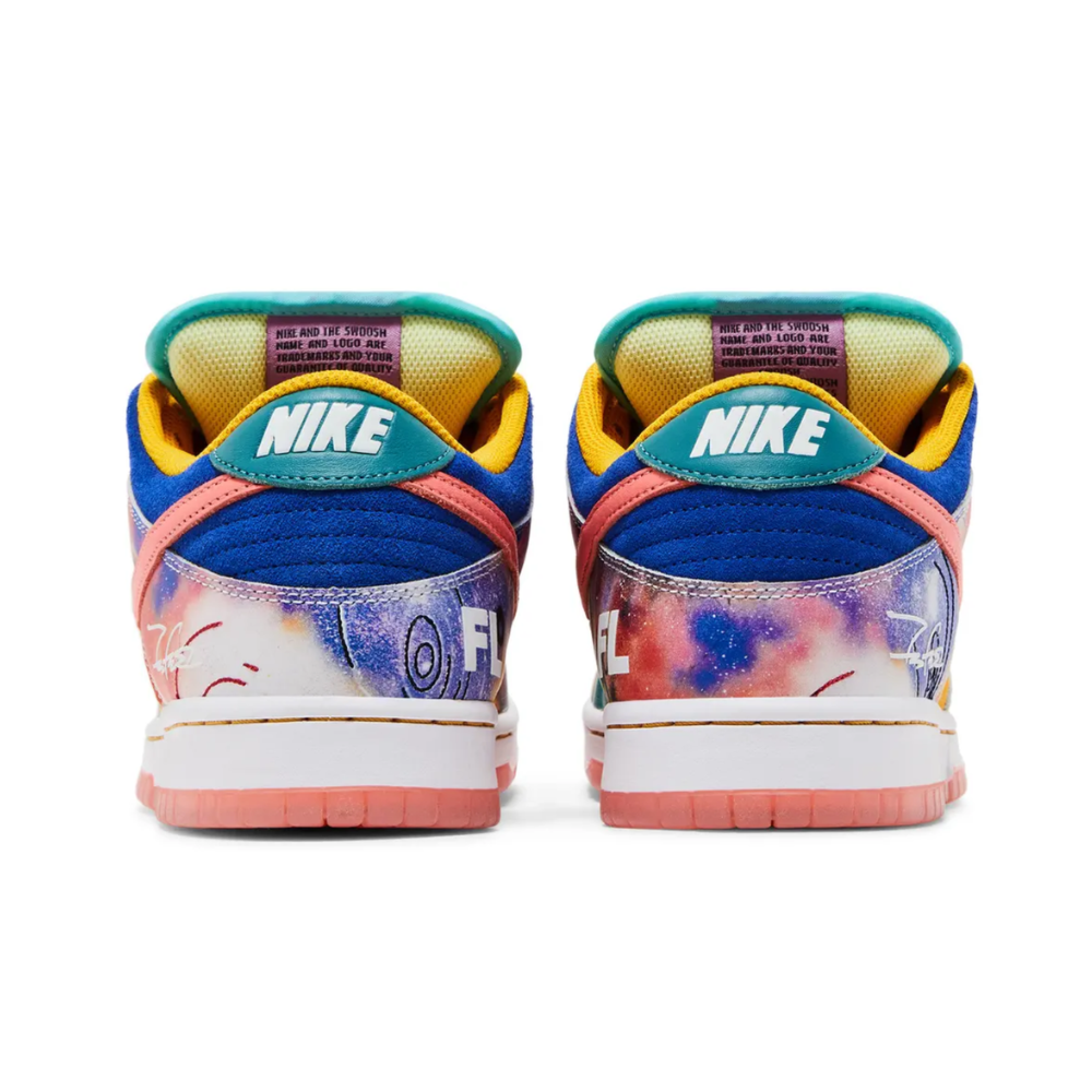 Futura Laboratories x Nike Dunk Low SB ‘Sunblush’ Friends & Family