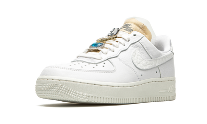 AIR FORCE 1 LO LX MNS WMNS "Bling" CZ8101 100