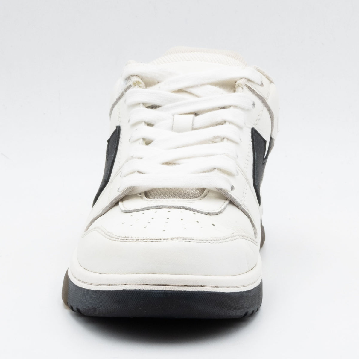 Off-White Out Of Office Low Tops Black White Blue