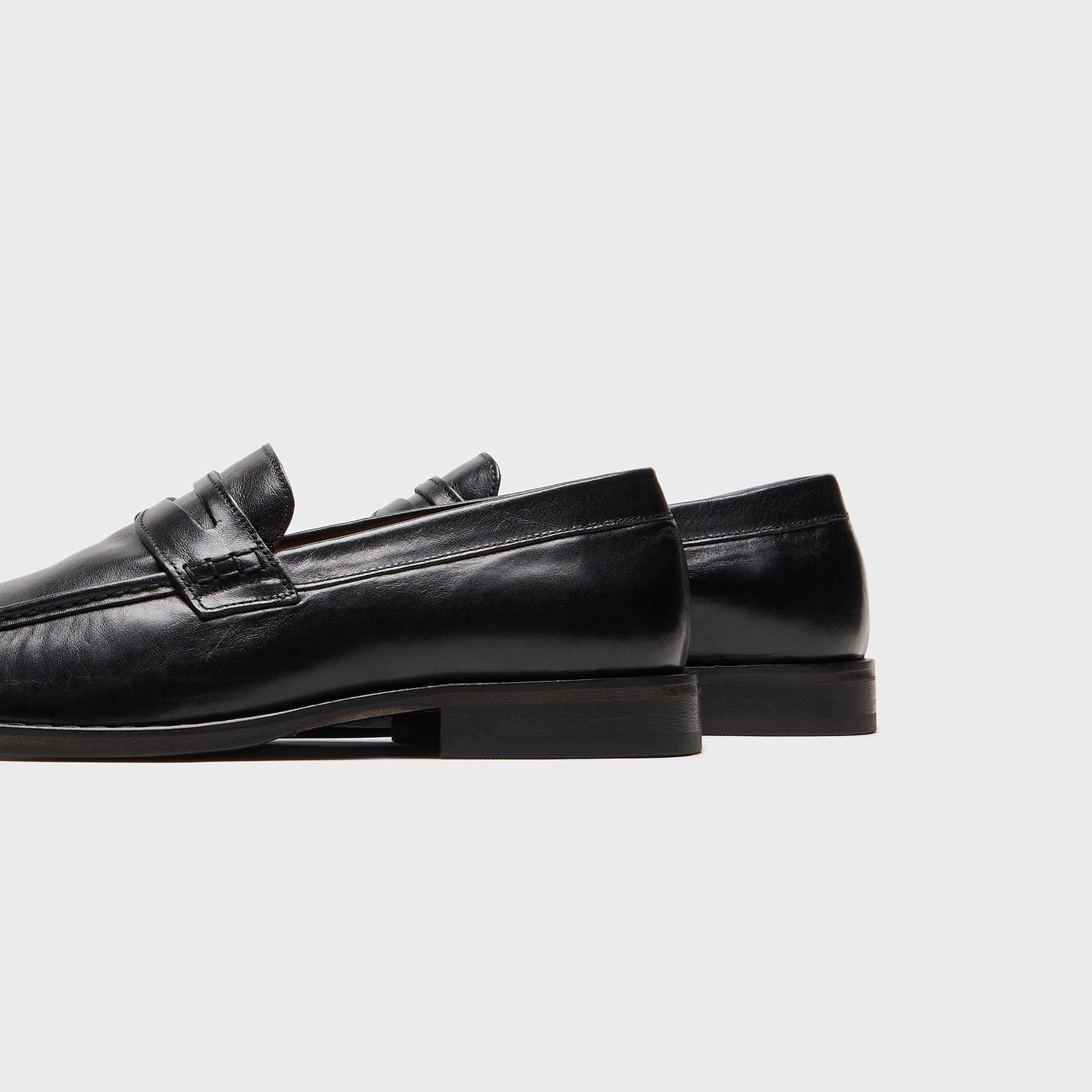 Our Legacy Light Loafer - Dyed Black
