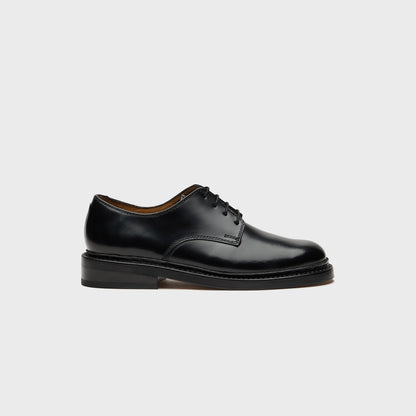 Our Legacy Uniform Parade Derby - Black Leather