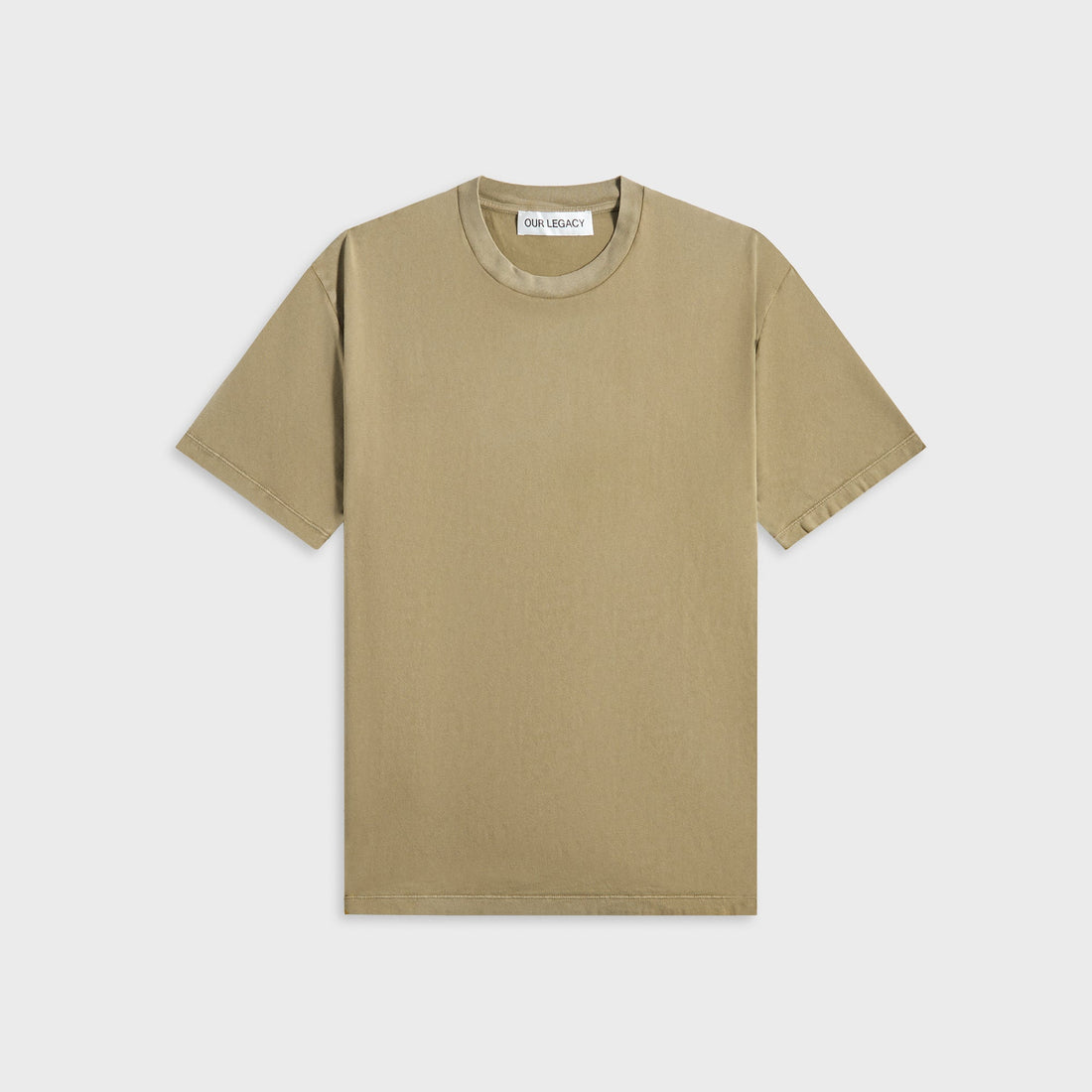 Our Legacy Box Tee - Cavalry Olive
