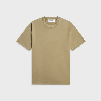 Our Legacy Box Tee - Cavalry Olive