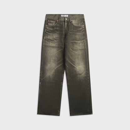 Our Legacy Third Cut Jeans - Digital Black Aurora Print