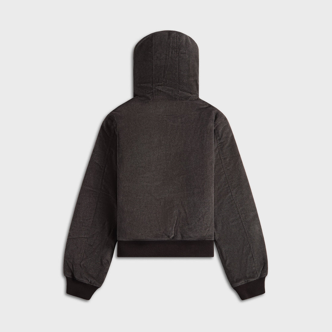 Our Legacy Bank Jacket - Dark Brown Twill Cord