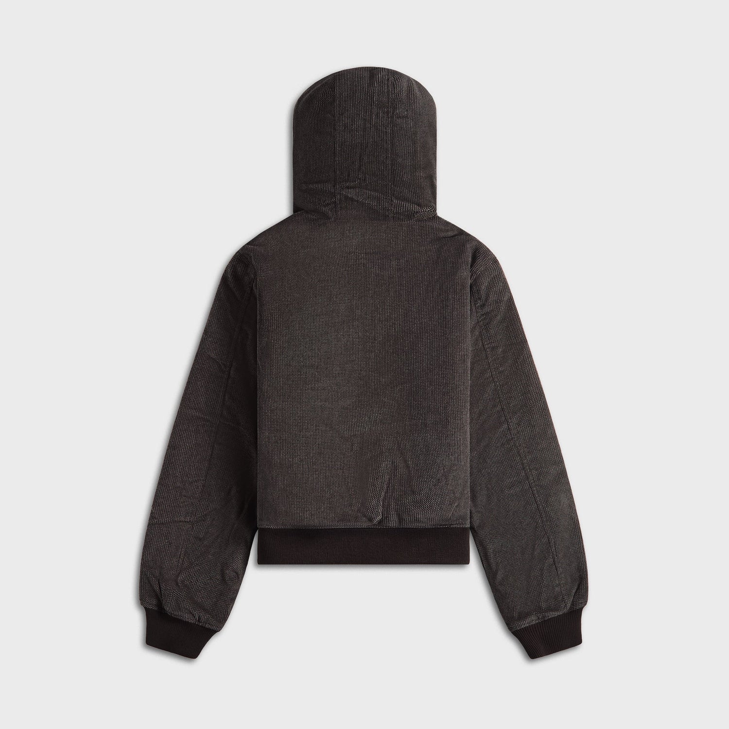 Our Legacy Bank Jacket - Dark Brown Twill Cord