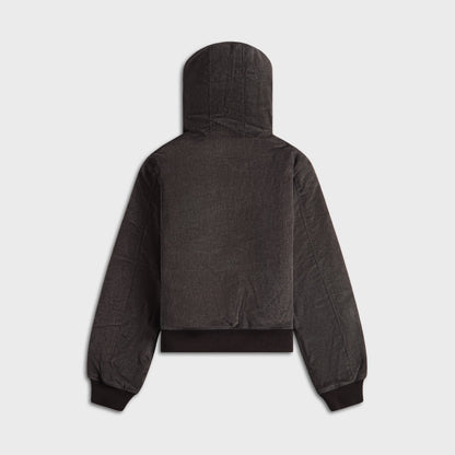 Our Legacy Bank Jacket - Dark Brown Twill Cord