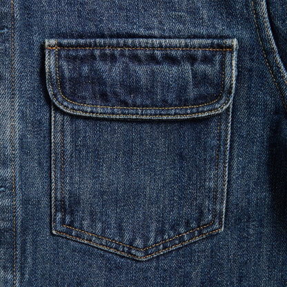 Our Legacy Cut Rebirth Jacket - Road Worn Rope Twill