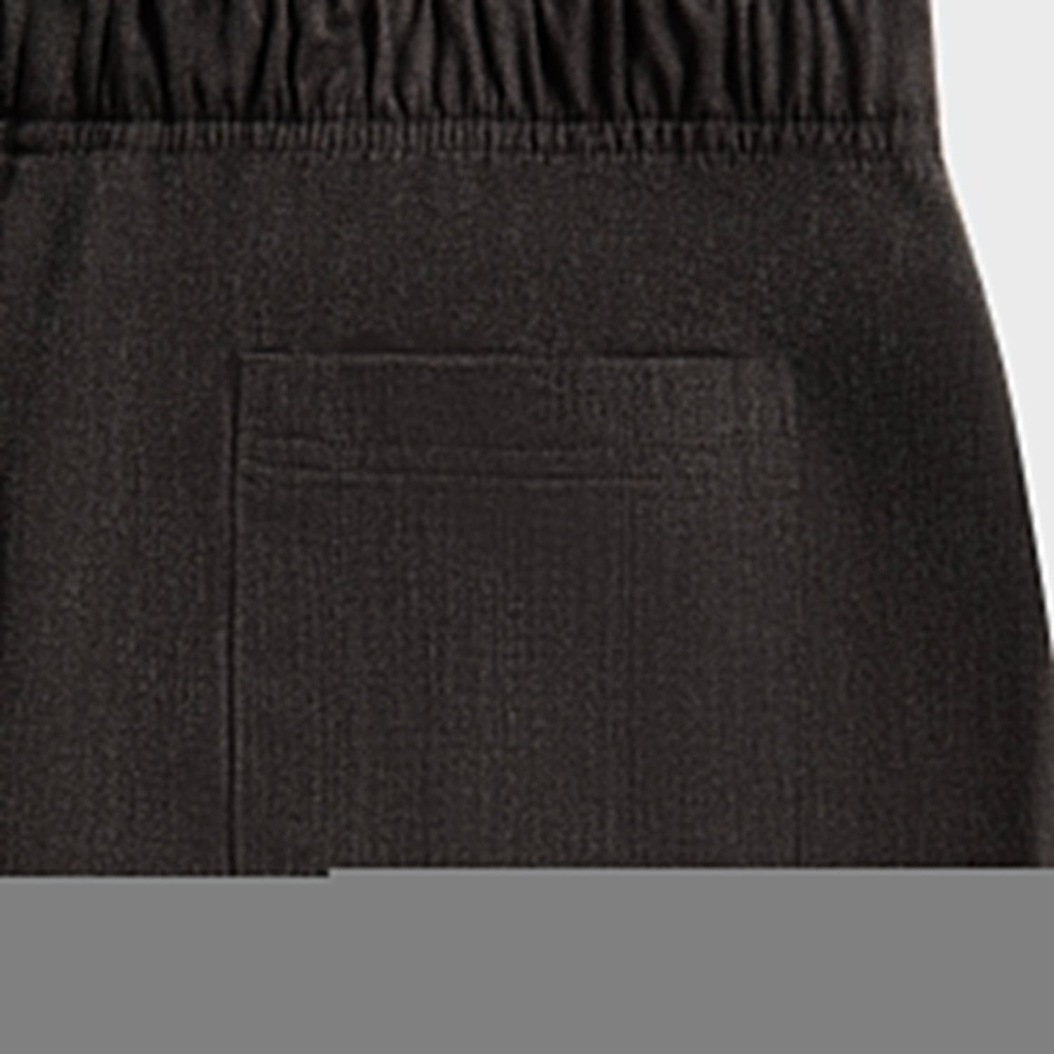Our Legacy Leisure Trouser - Havana Brown Chain Wool