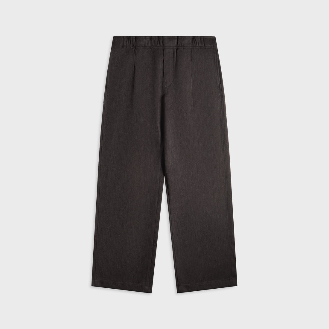 Our Legacy Leisure Trouser - Havana Brown Chain Wool