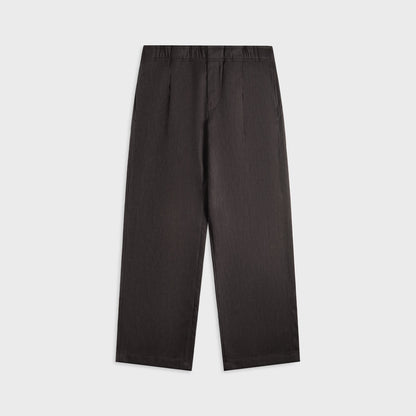Our Legacy Leisure Trouser - Havana Brown Chain Wool