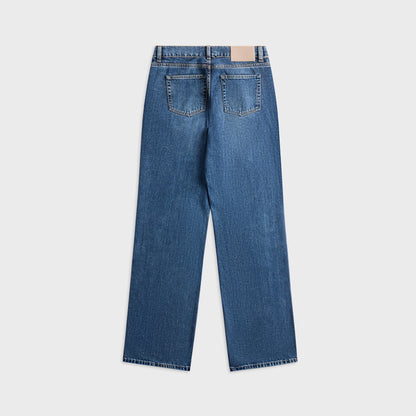 Our Legacy Carlson Cut Denim Jean - Rodeo Wash Broken Twill