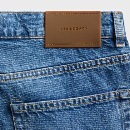 Our Legacy Third Cut Denim Jean - Shelly Wash