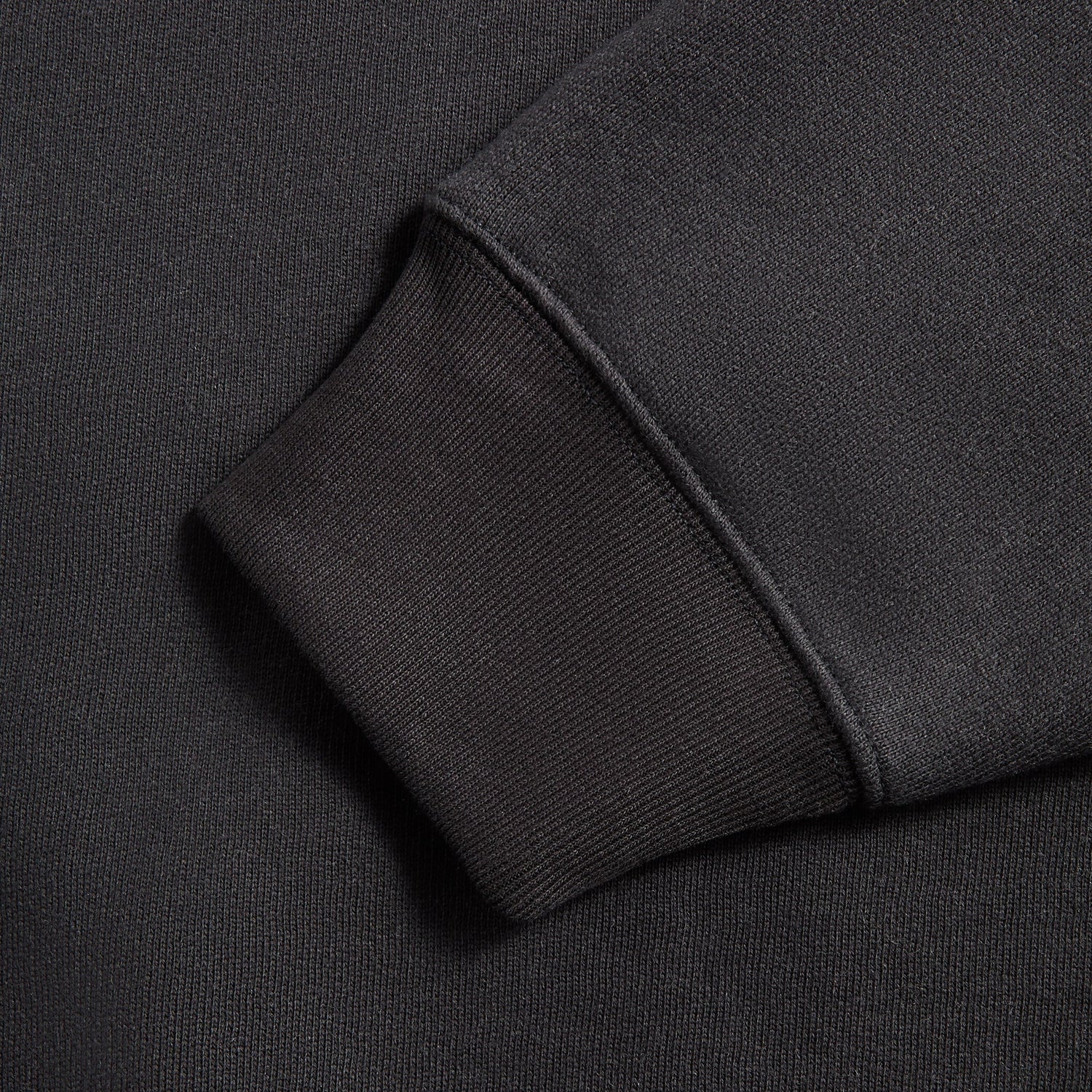 Our Legacy Perfect Sweatshirt - Black Bear Wooly Fleece