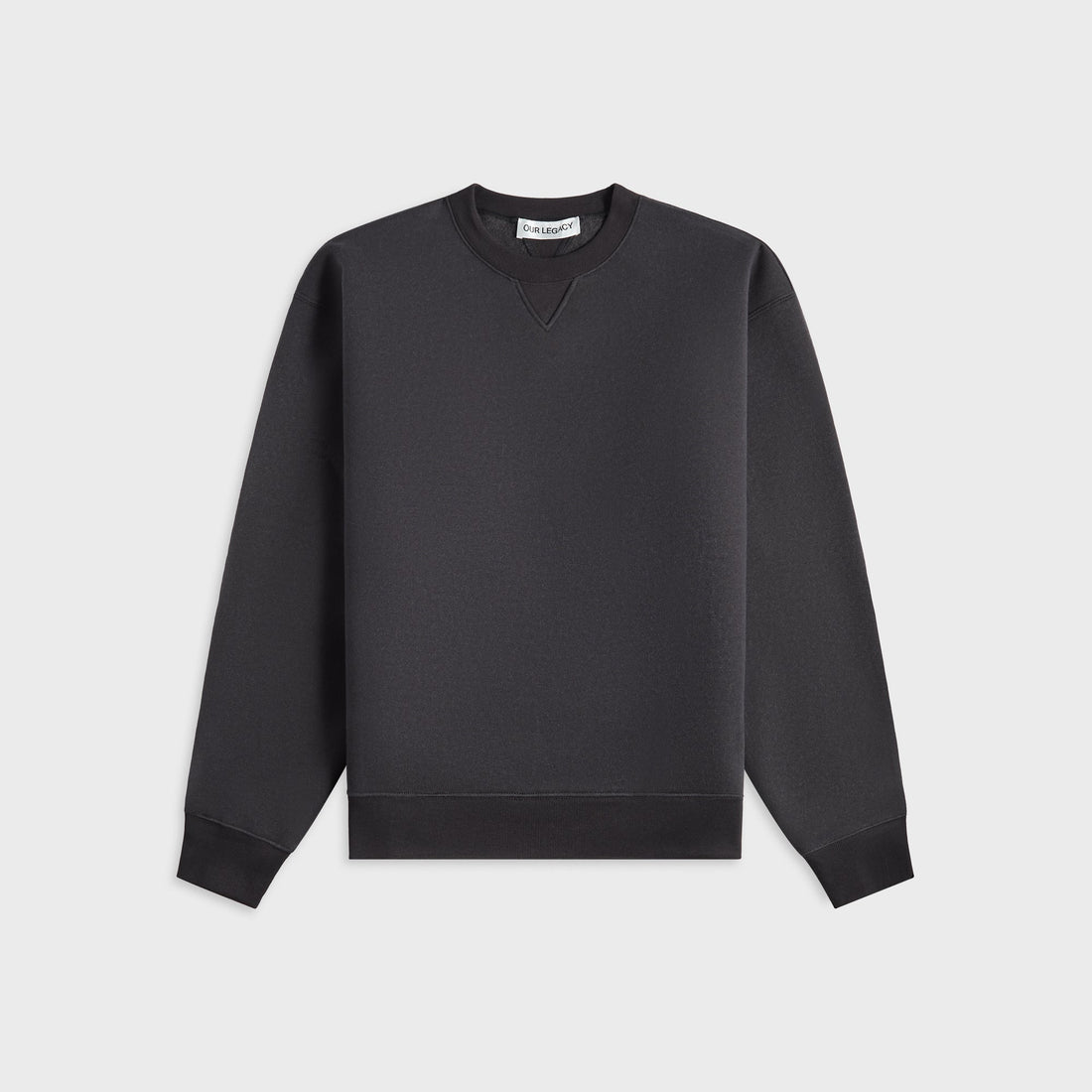 Our Legacy Perfect Sweatshirt - Black Bear Wooly Fleece