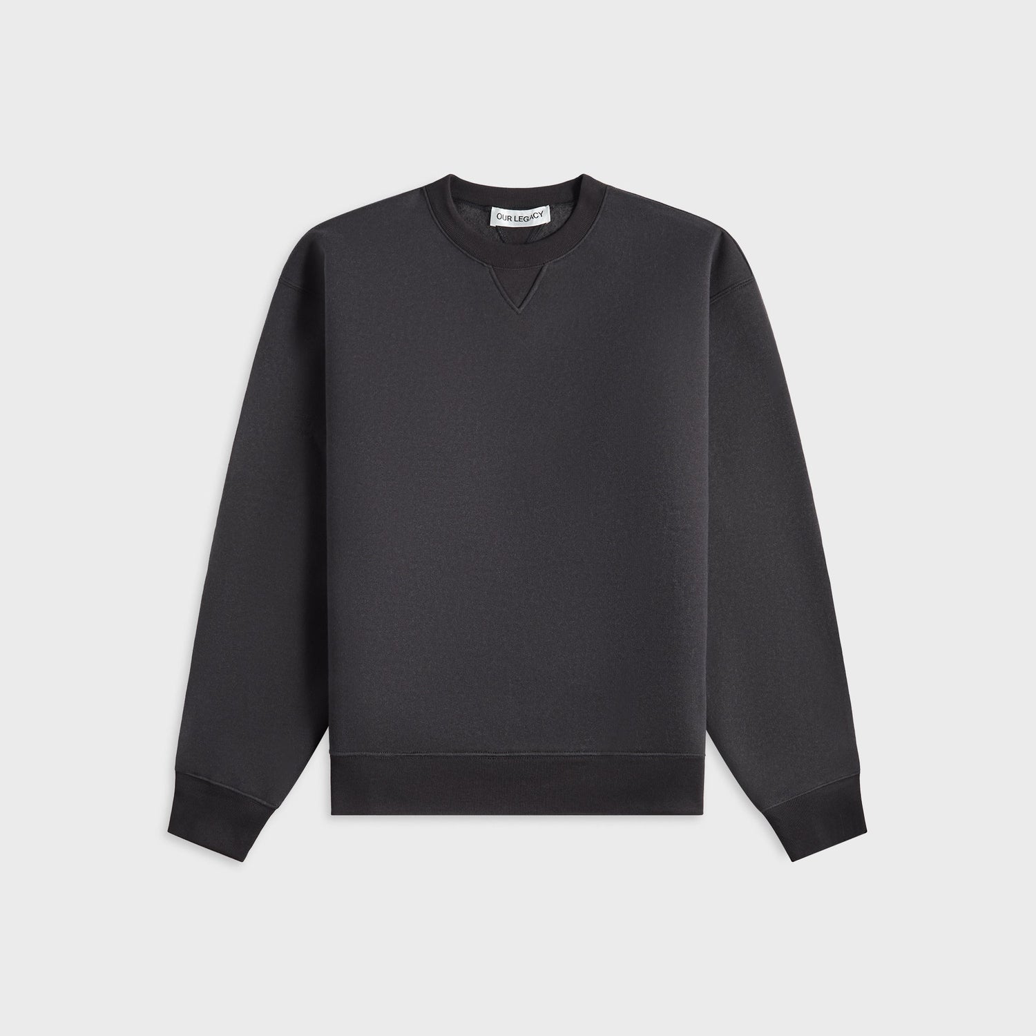 Our Legacy Perfect Sweatshirt - Black Bear Wooly Fleece