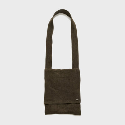 Our Legacy Slack Bag - Dry Olive Airy Linen