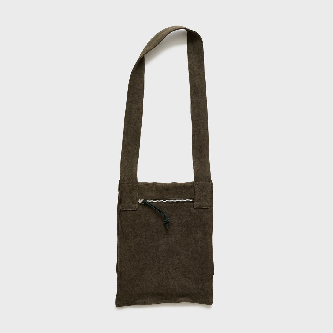 Our Legacy Slack Bag - Dry Olive Airy Linen