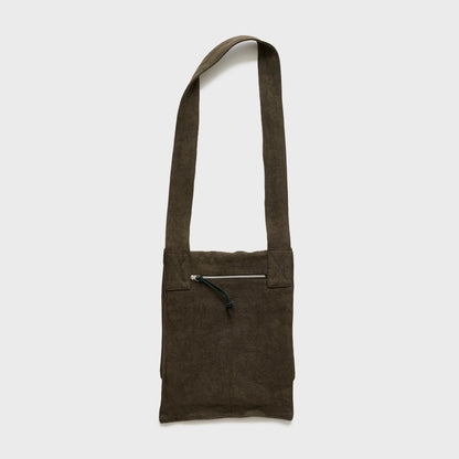 Our Legacy Slack Bag - Dry Olive Airy Linen