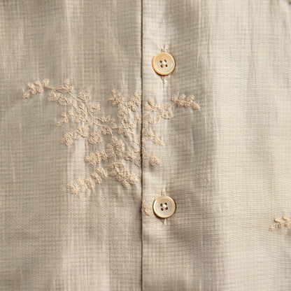 Our Legacy Beyond Shirt - Champagne Bloom Ethereal Veil