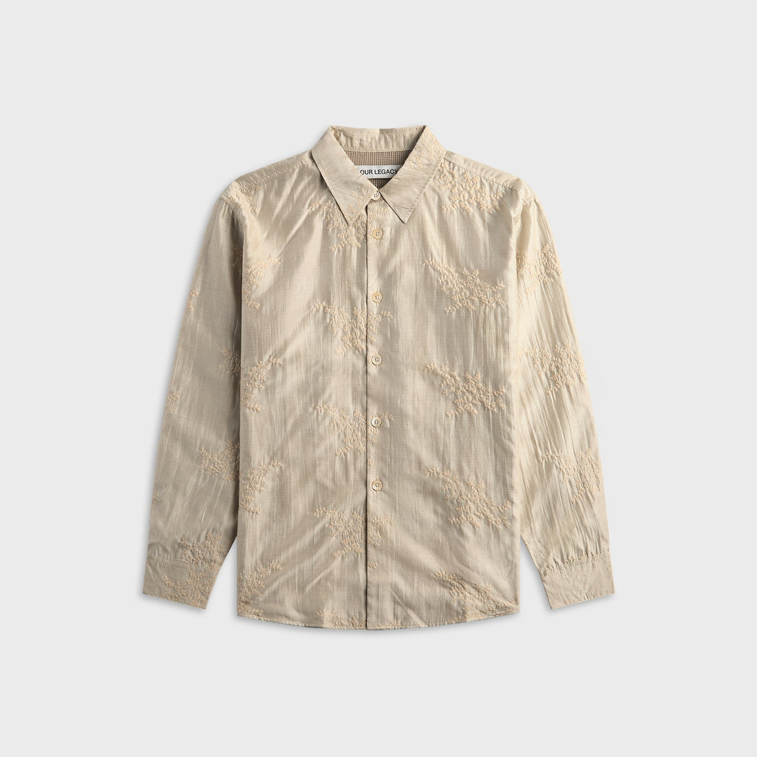 Our Legacy Beyond Shirt - Champagne Bloom Ethereal Veil
