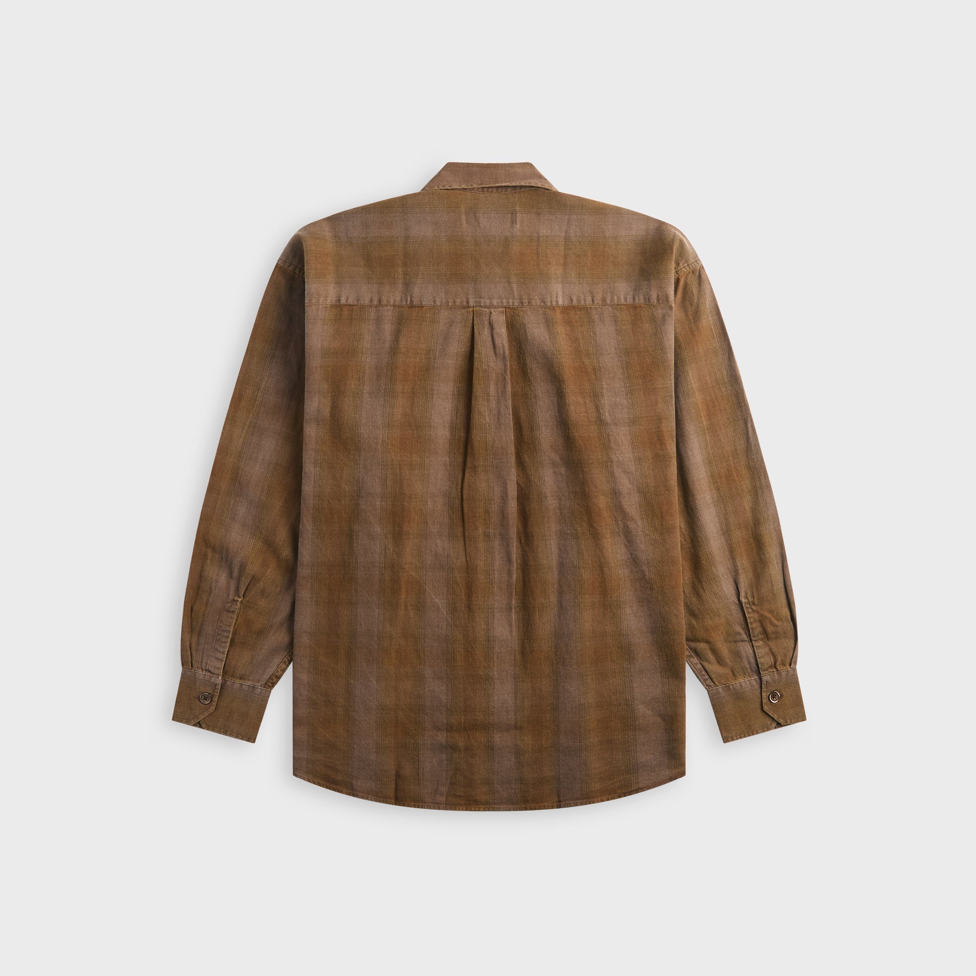 Our Legacy Borrowed Shirt - Dakota Flannel Check