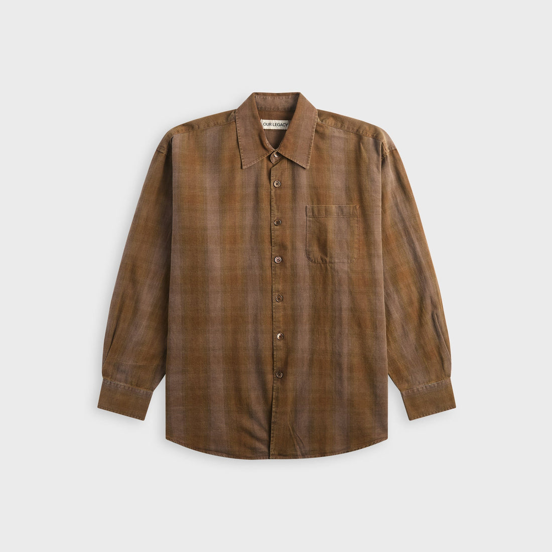 Our Legacy Borrowed Shirt - Dakota Flannel Check