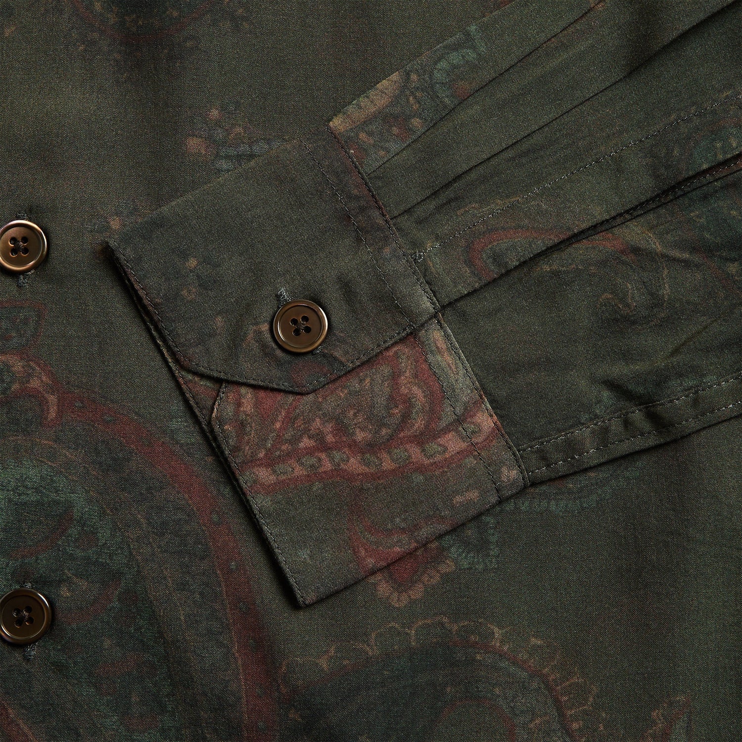 Our Legacy Beyond Shirt - Forgotten Paisley Print