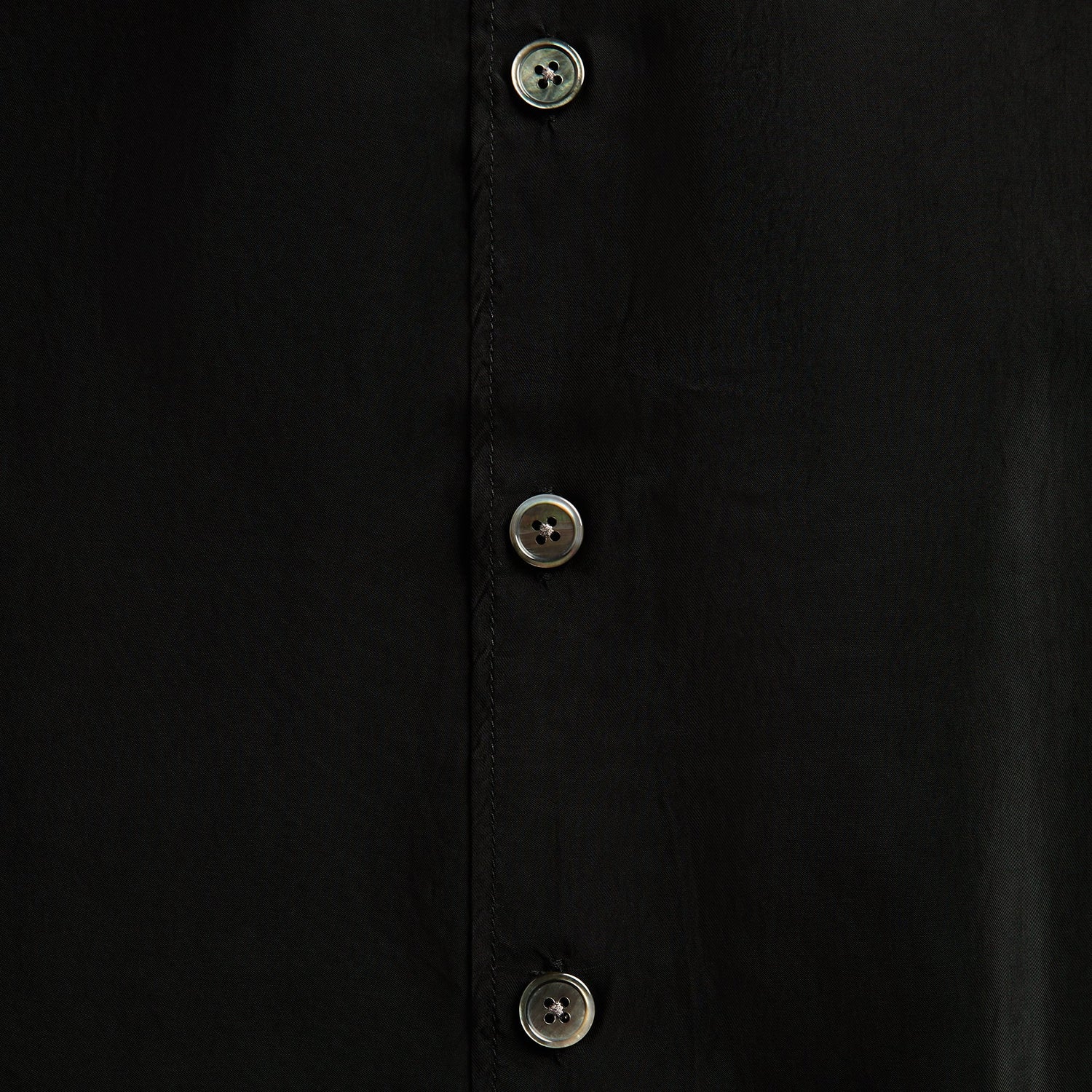 Our Legacy Beyond Shirt - Char Black
