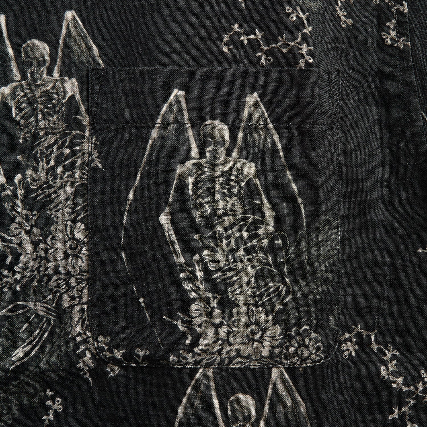 Our Legacy Every Short Sleeve Shirt - Death Paisley Print