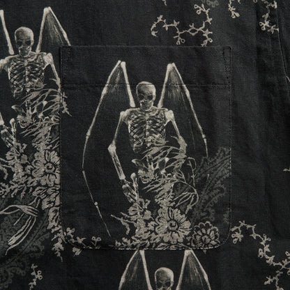 Our Legacy Every Short Sleeve Shirt - Death Paisley Print