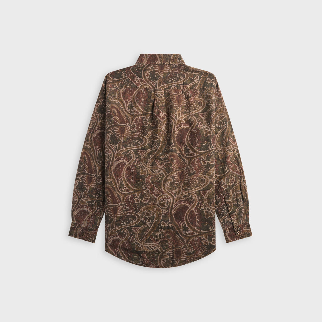 Our Legacy Vast Shirt - Overdyed Snake Paisley Print