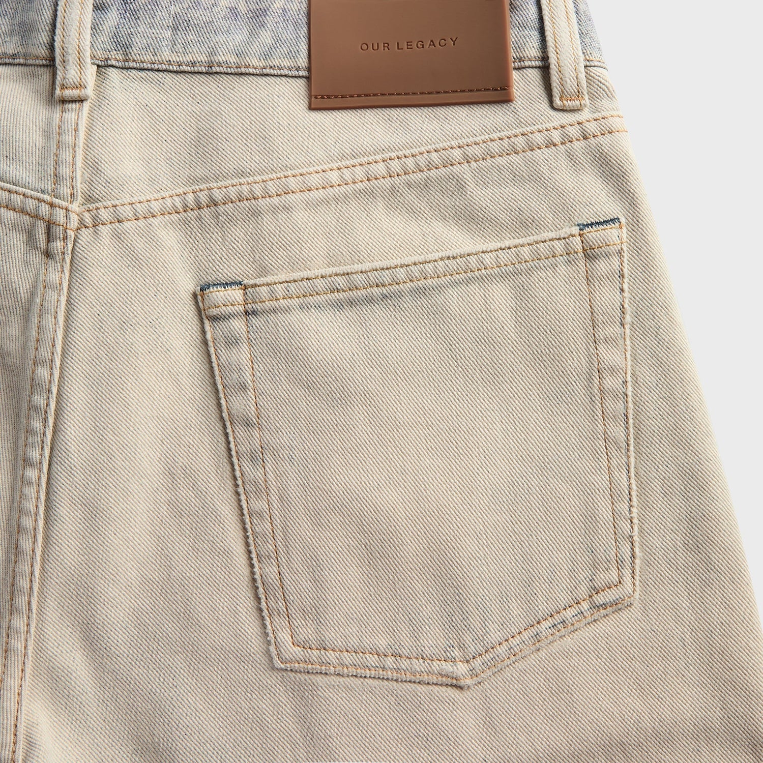 Our Legacy Third Cut Pant - Digital Coffe Print