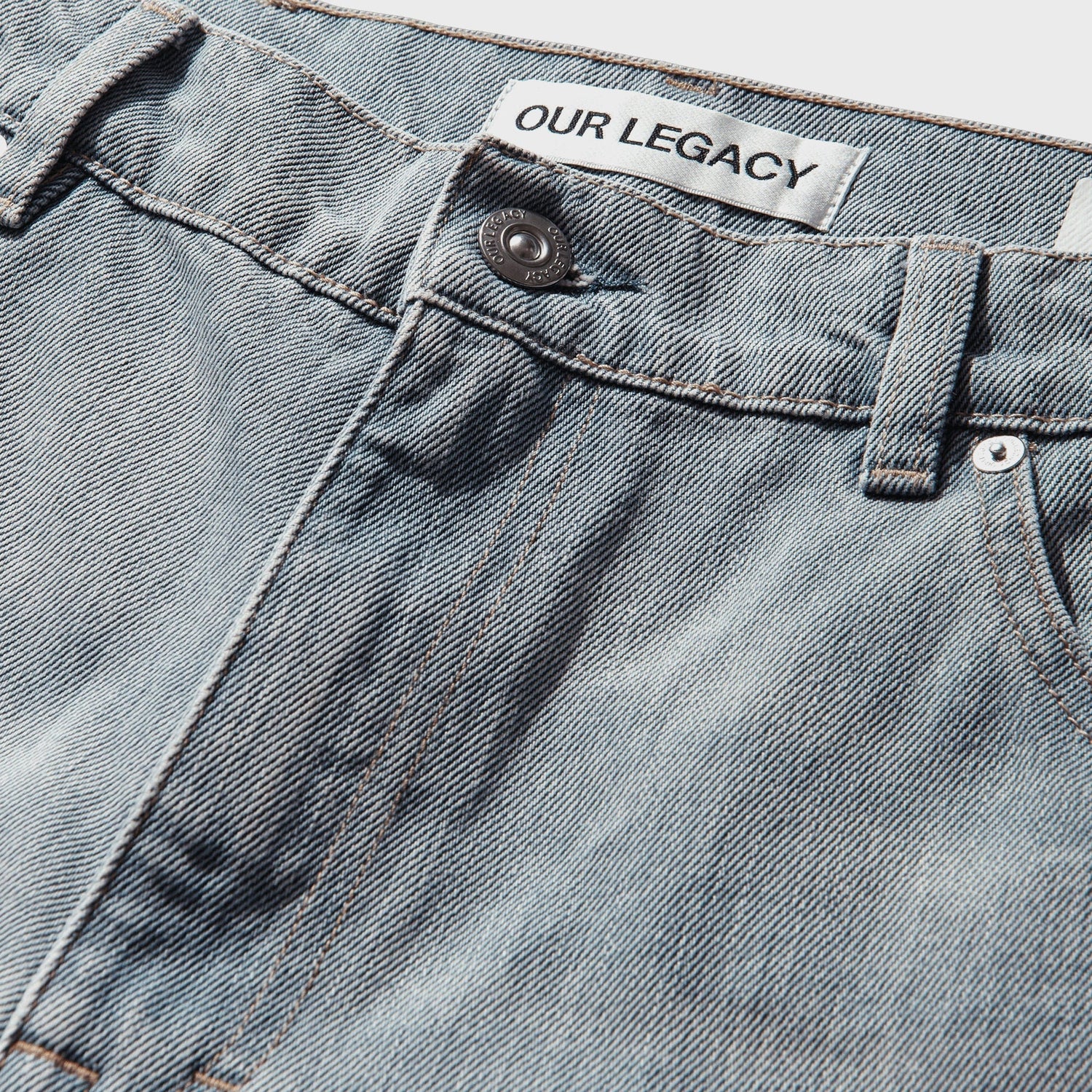 Our Legacy Vast Cut Jeans - Pale Coast Wash