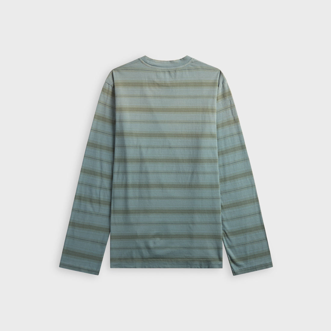 Our Legacy Box Long Sleeve Tee - Spray Fade Ghost Stripe