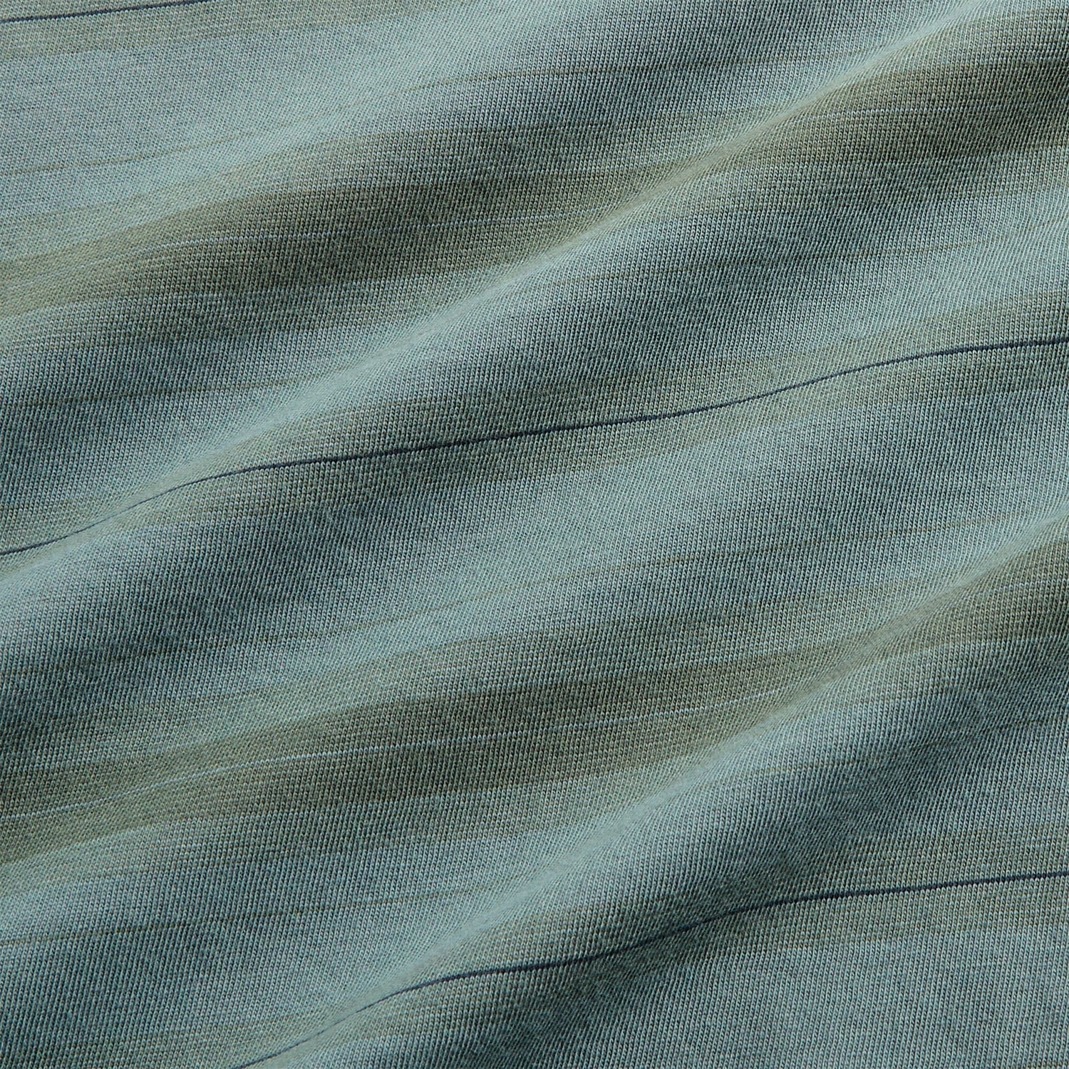 Our Legacy Box Long Sleeve Tee - Spray Fade Ghost Stripe