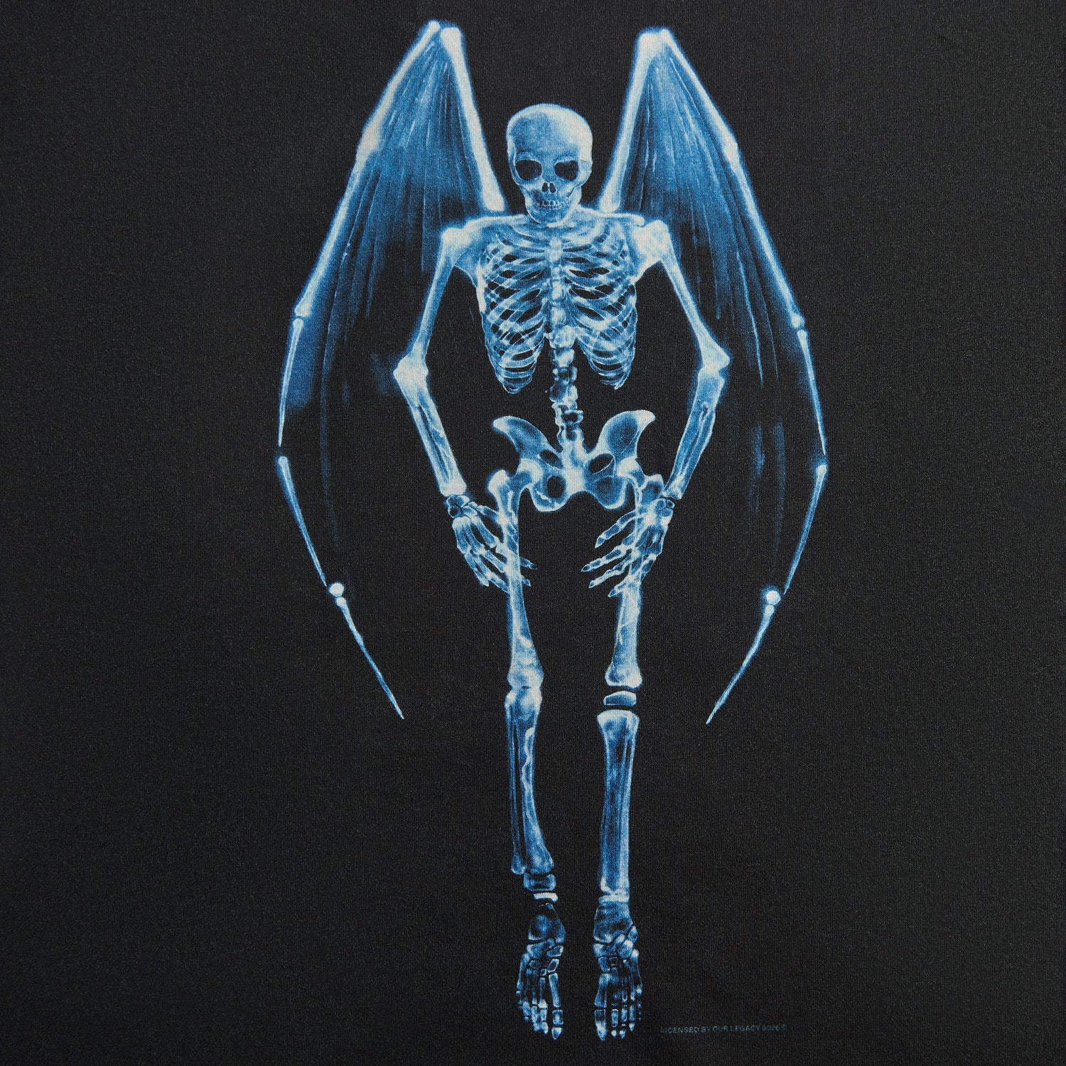 Our Legacy Cruise Long Sleeve Tee - Fallen Angel Print