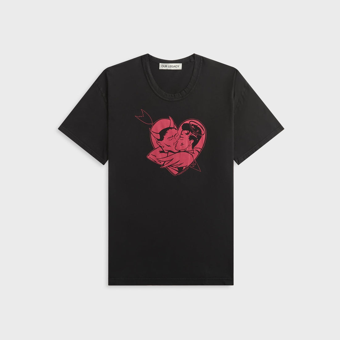 Our Legacy Loose Tee - Love Story Print