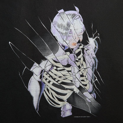 Our Legacy New Box Tee - Cybernetic Angel Print