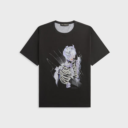 Our Legacy New Box Tee - Cybernetic Angel Print