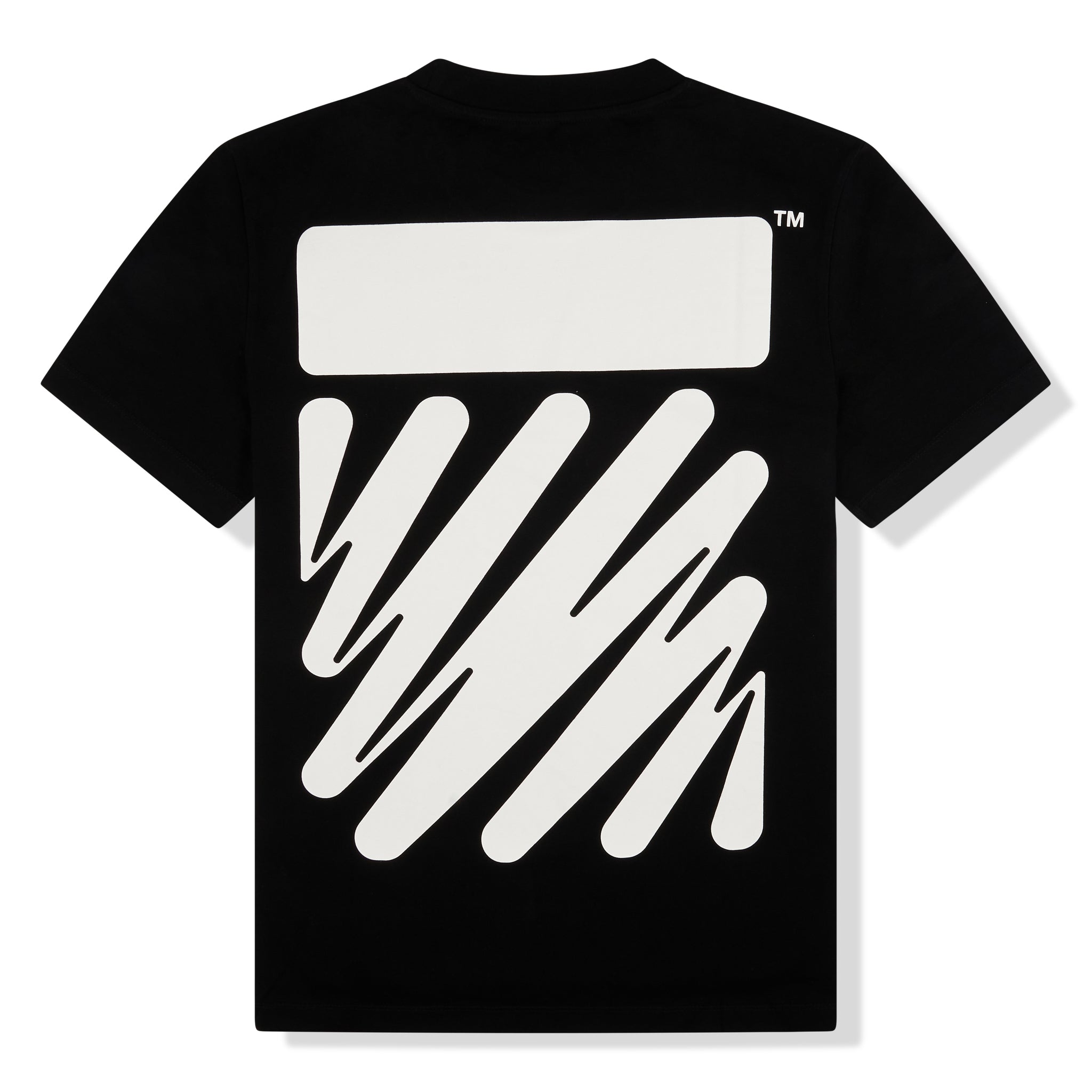 Off-White Waves Diagonals Black T Shirt Secondary image