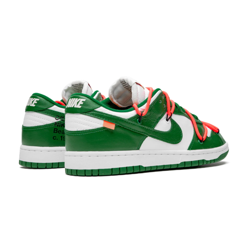 Off-White x Nike Dunk Low “Pine Green”